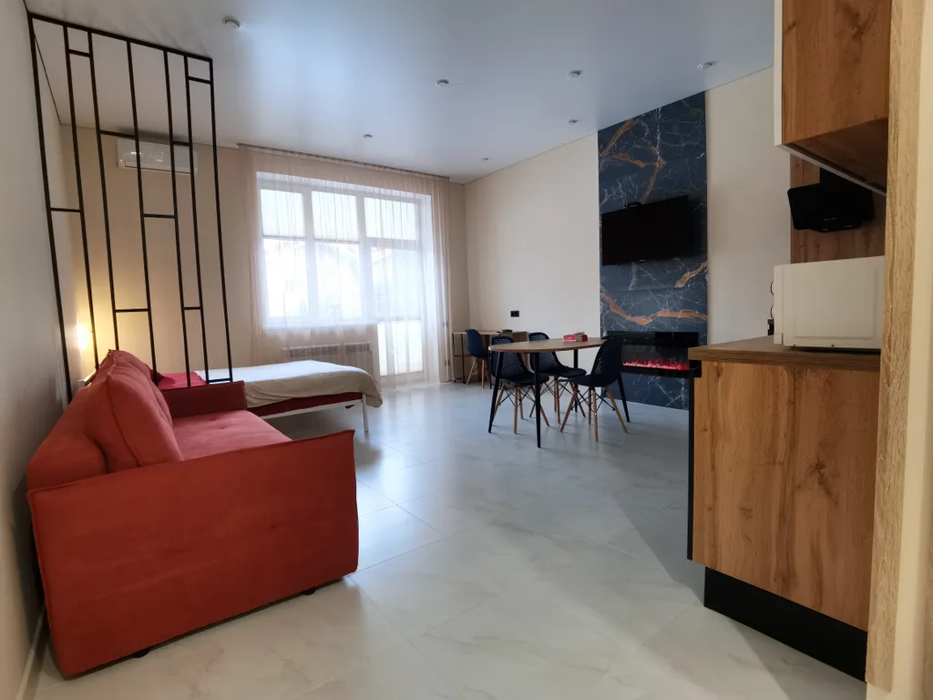 Квартира с камином (апартаменты № 9)