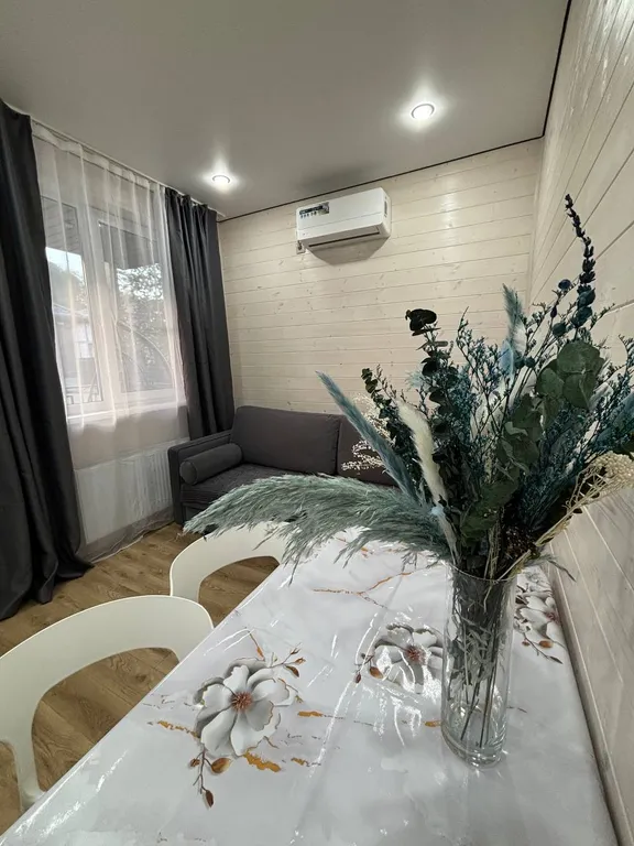 Дом с видом на горы