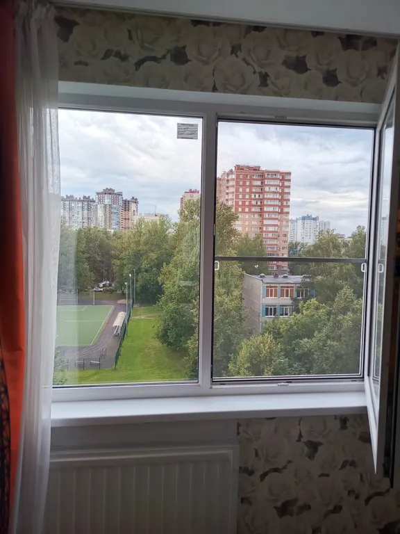 Квартира Уютненькая квартира с чудесным видом из окна — Санкт-Петербург