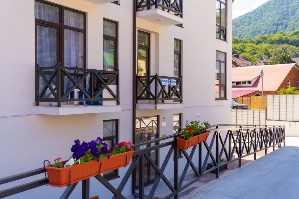 Уютная студия в центре Красной Поляны