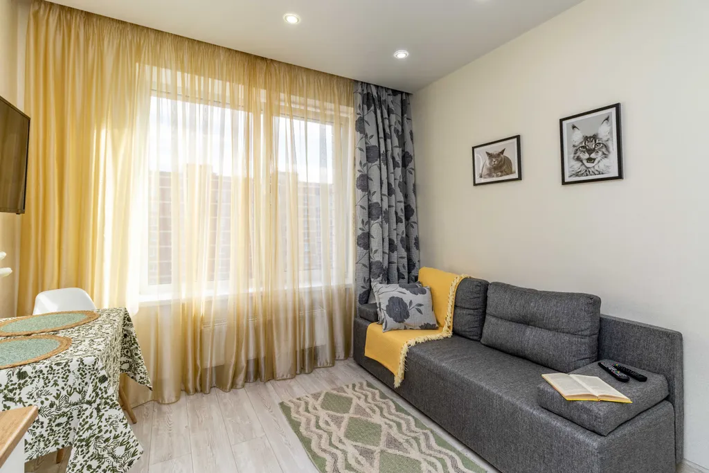 Уютная квартира в новом доме