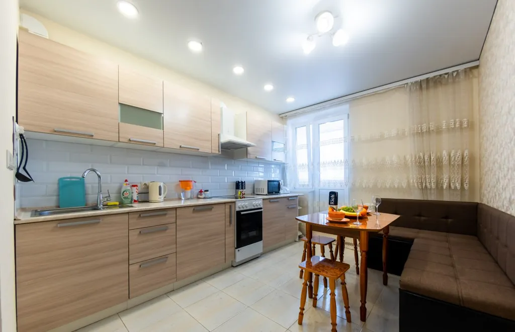 Уютная квартира с евроремонтом