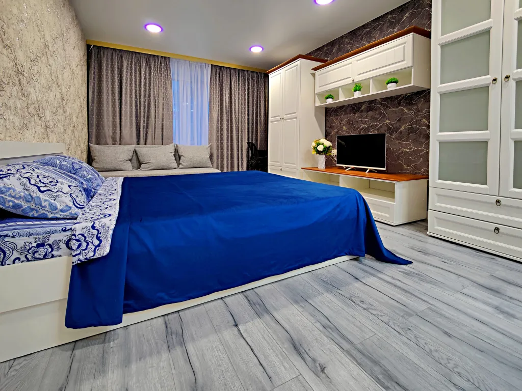 Дизайнерская квартира в Новой Самаре — аренда посуточно в Самара