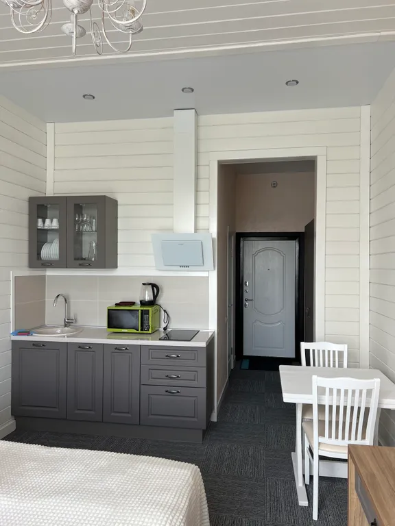 Апартамент в Business Residence c красивым видом