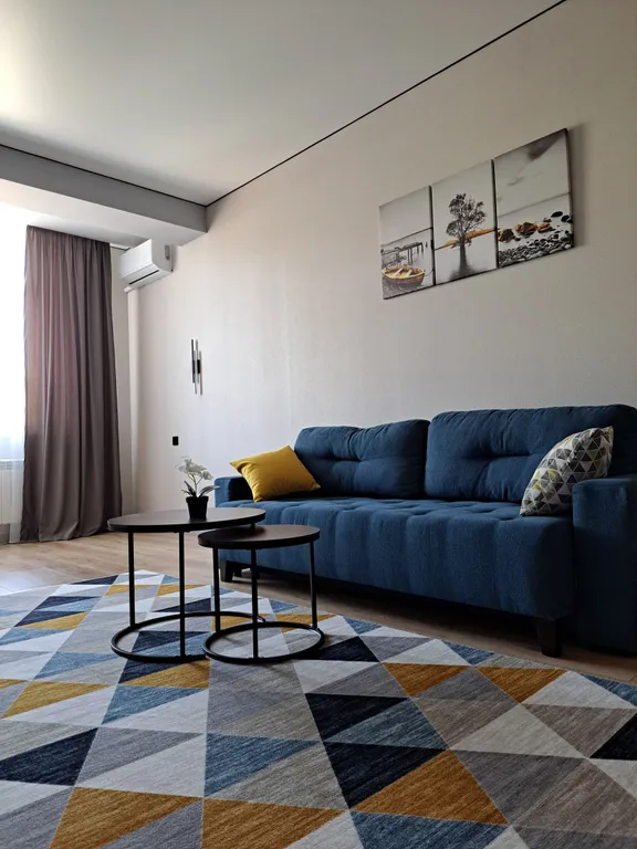 Уютная 2-комнатная квартира с видом на горы