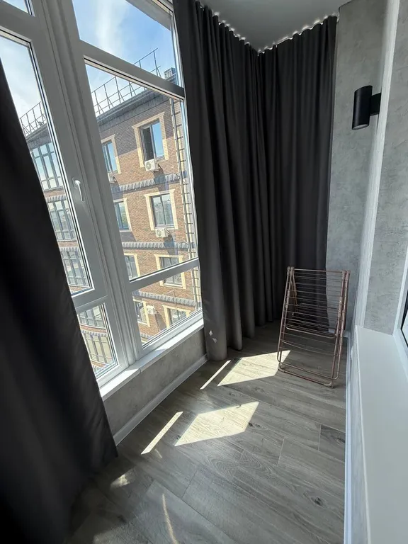 Новая квартира с дизайнерским ремонтом в центре города