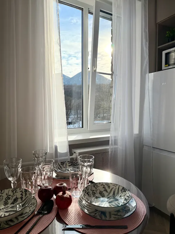 Двухкомнатная квартира напротив Лечебного парка