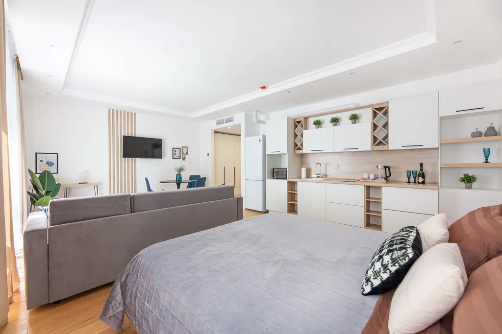 Квартира в новом элитном комплексе Граф Толстой