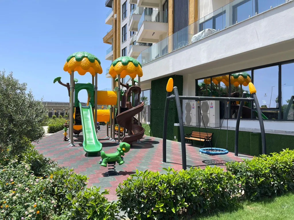 Новые апартаменты 1+1 в аренду в комплексе премиум класса Cebeci Tower