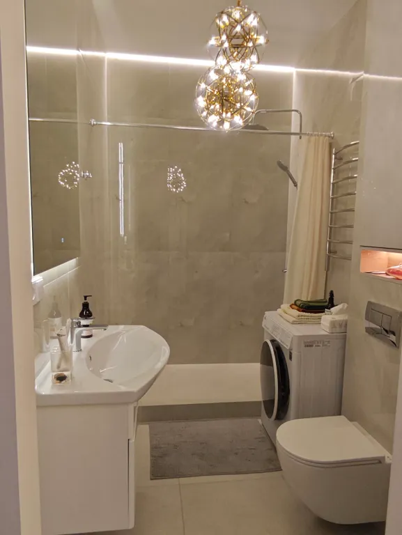 Квартира Премиум видовая квартира на море 1 линия, панорамные окна — Санкт-Петербург