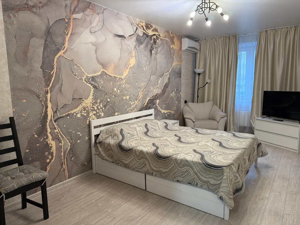 Квартира Уютная, светлая студия+спальня — аренда посуточно в Челябинск