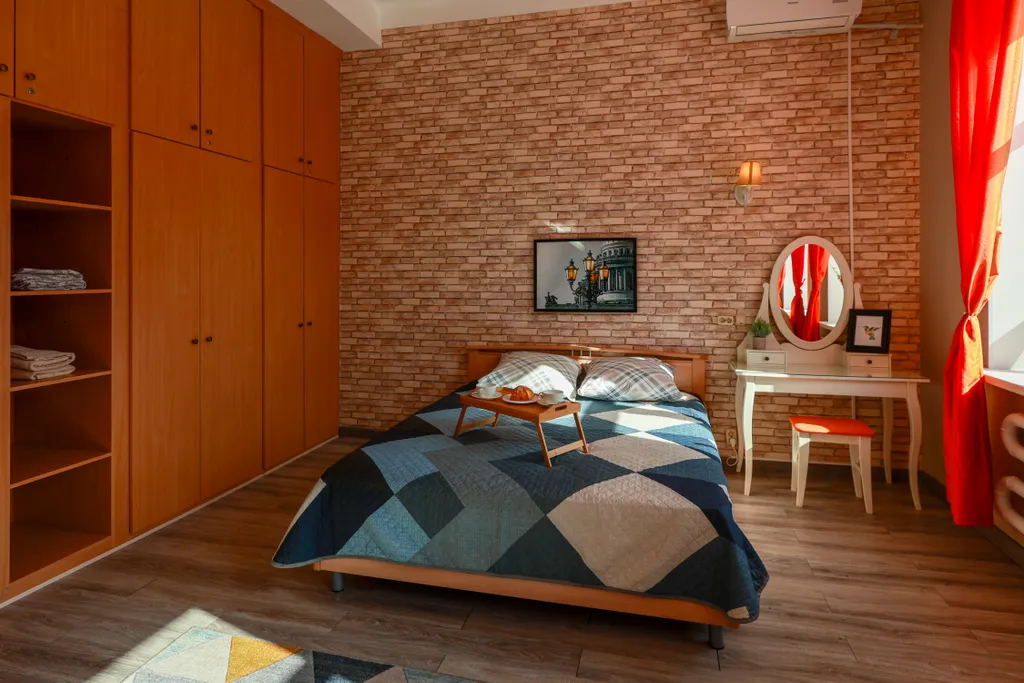 1-комнатная квартира в центре города