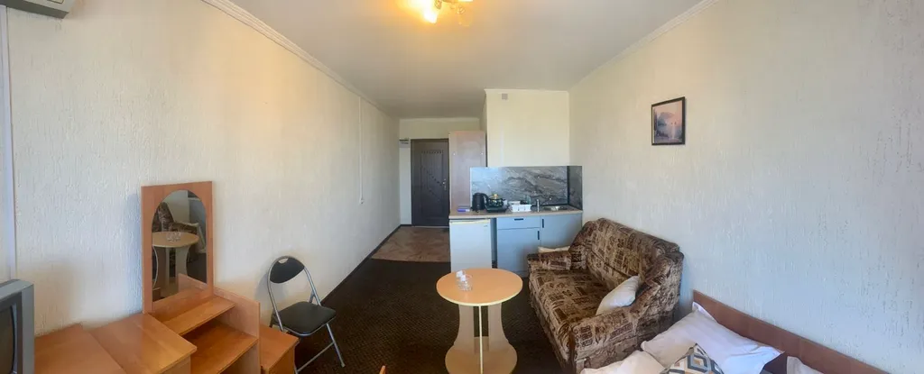 Студия Белый песок с видом на море