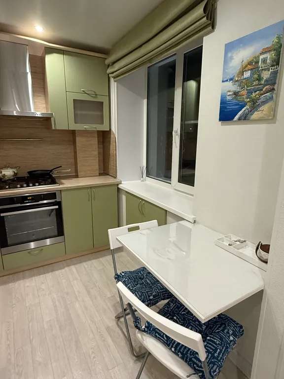 Уютная квартира со свежим ремонтом