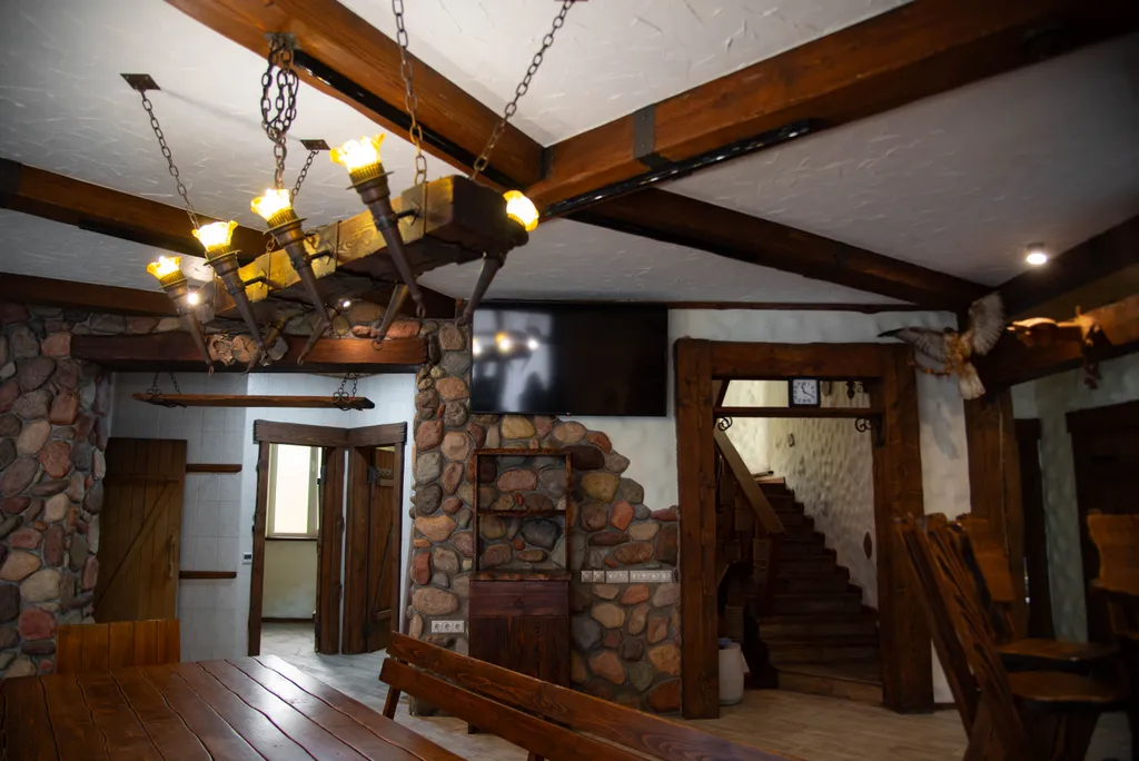 Премиум-дом для отдыха с сауной, бассеином и бильярдом