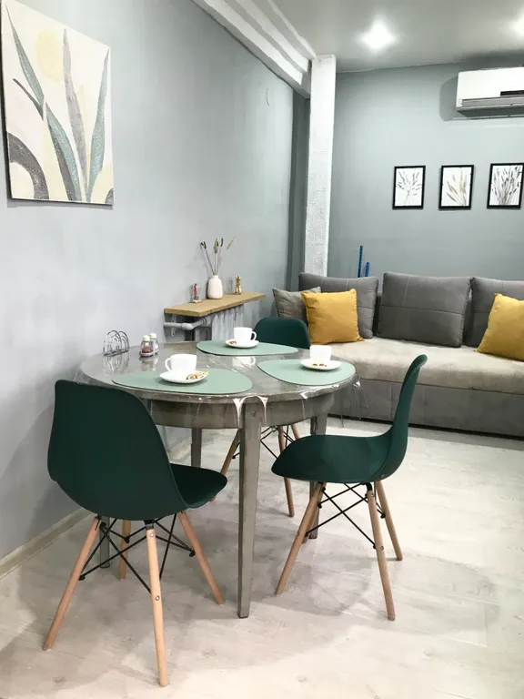 Уютная квартира с видом на горы