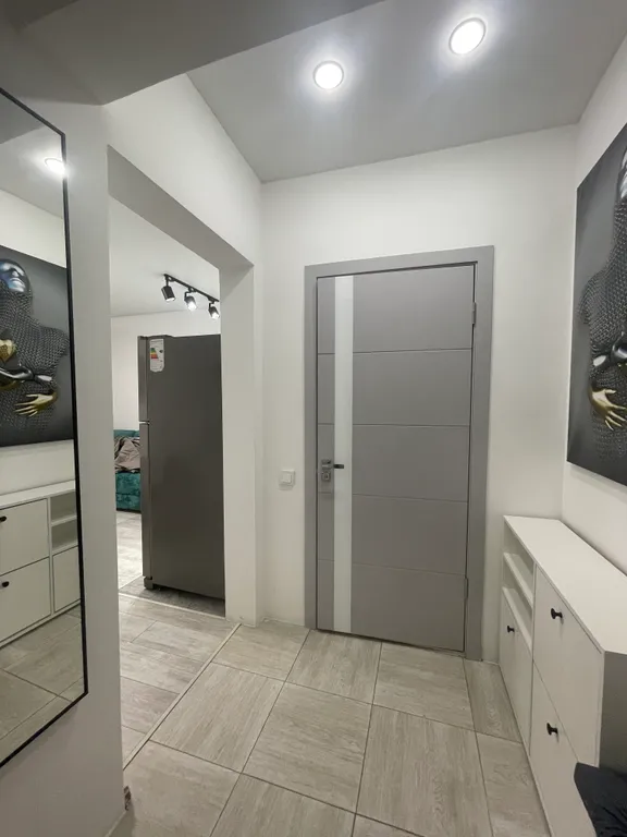 Студия в центре с кондиционером