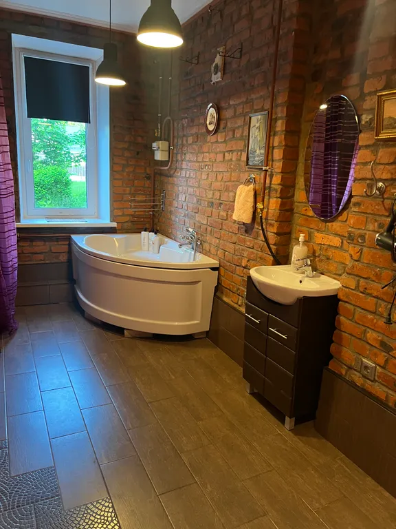 Просторная квартира рядом с заливом