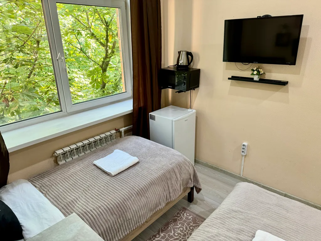 Квартира Квартира Студия 40 Речной — Москва