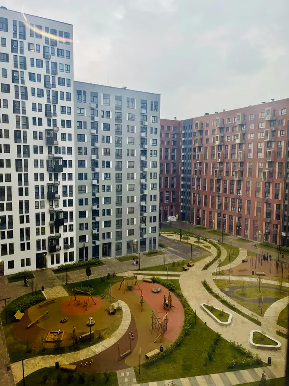 Квартира Квартира Уютная Евродвушка для 4 человек — Москва
