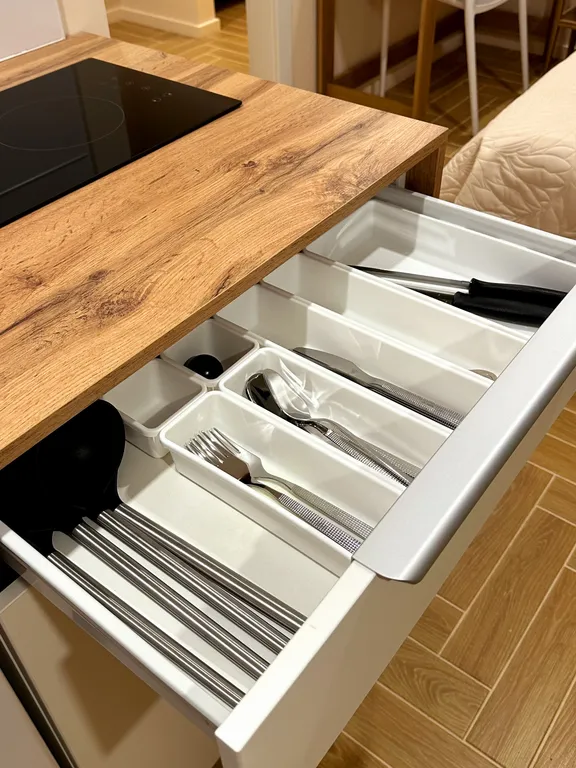 Уютная студия в новом доме