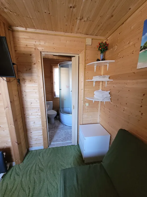 Номер с балконом на 2-м этаже