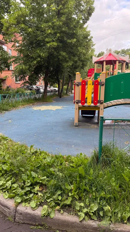 Двухкомнатная квартира около Ольгина пруда в центре Петергофа