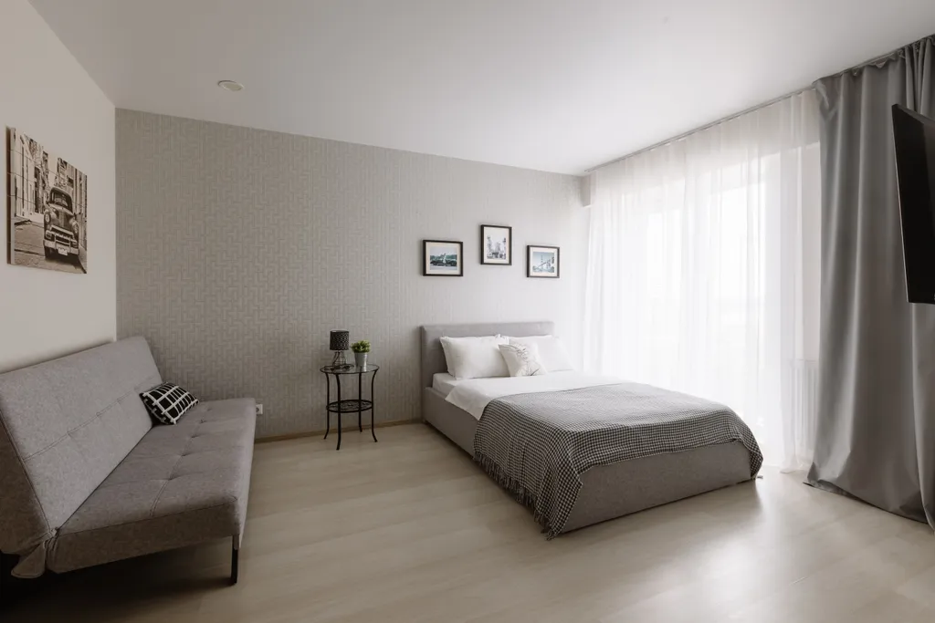 4 Угла: видовая студия в элитном ЖК Ocean City, Пушкинская, 265