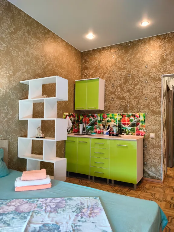 Квартира Квартира Студия в самом сердце Санаторного парка — Горячий Ключ