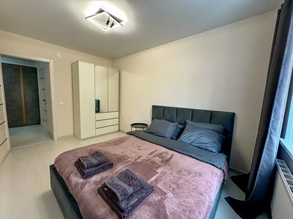 Уютный апартамент с новогодней атмосферой рядом с природой