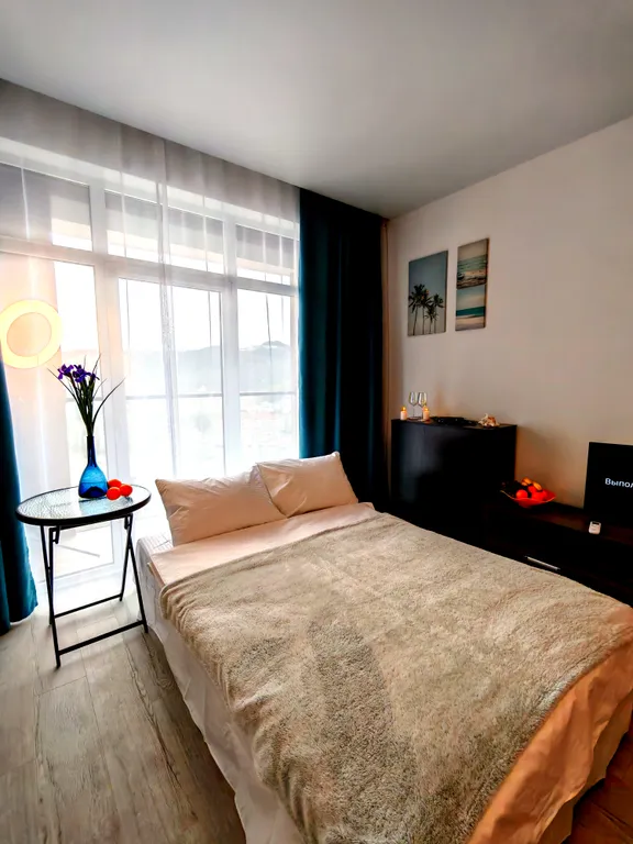 Уютная квартира с видом на море ждёт Вас в гости