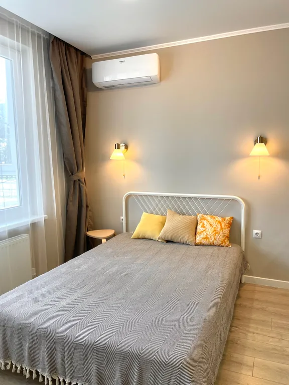 Квартира Квартира Студия у пляжа Кавказ, аквапарка и сосновой рощи — Анапа