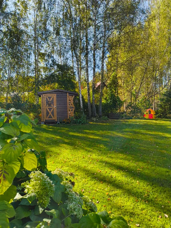 Коттедж Уютный дом с камином, с арендой сап бордов — Истра