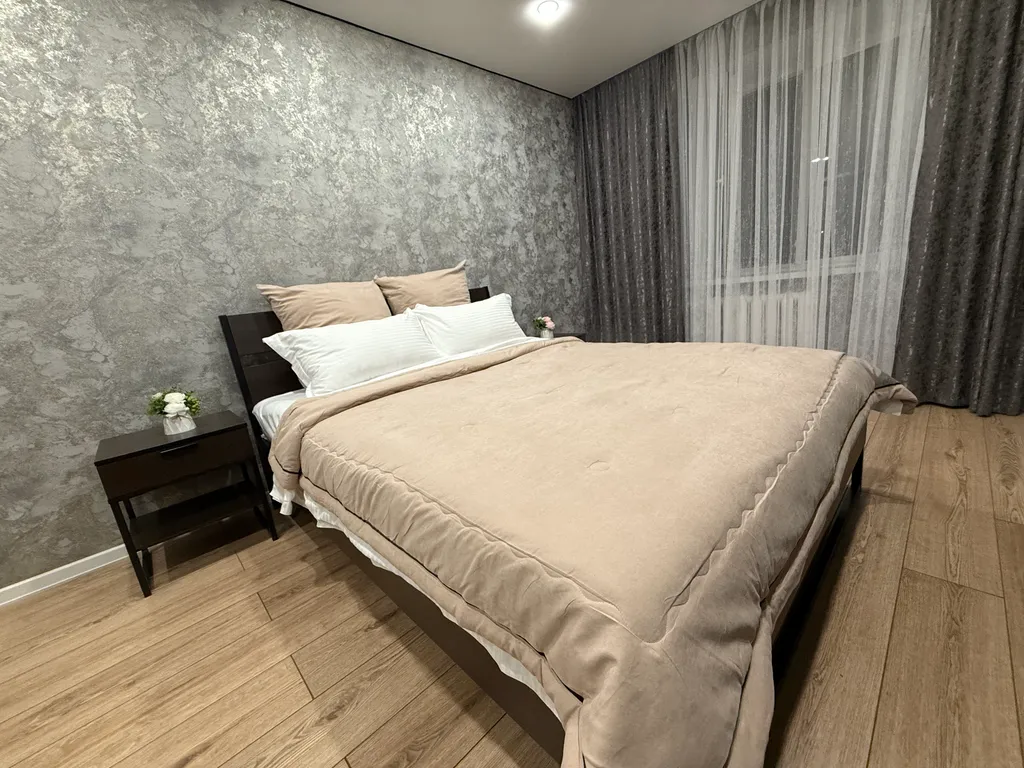 Квартира Уютные двухкомнатные апартаменты — аренда посуточно в Астана (Нур-Султан)