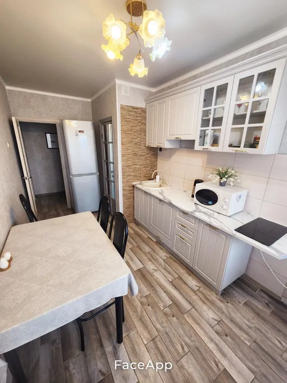 3-комнатная квартира вблизи курортной и парковой зоны