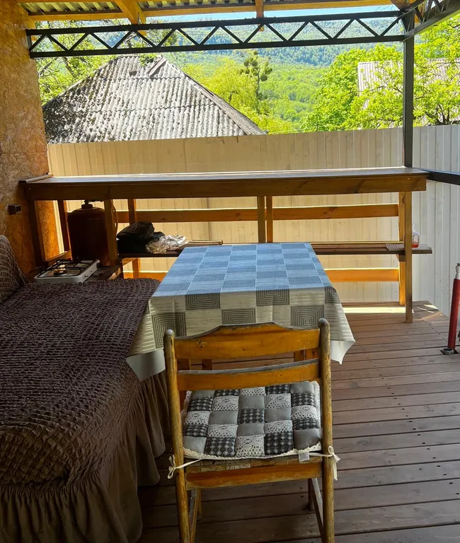 Коттедж Коттедж Уютная дача с террасой в центре поселка — Мезмай