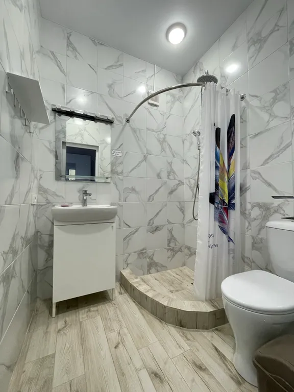 Двухкомнатная квартира с террасой с видом на море