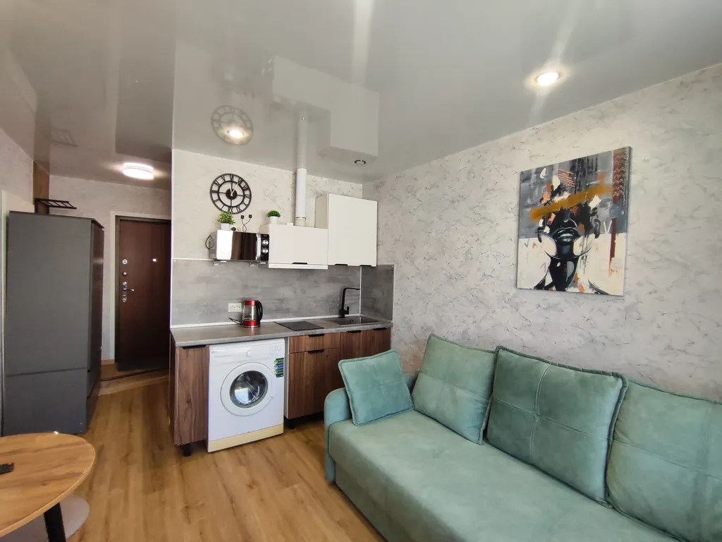 Уютная студия рядом с Золотым мостом