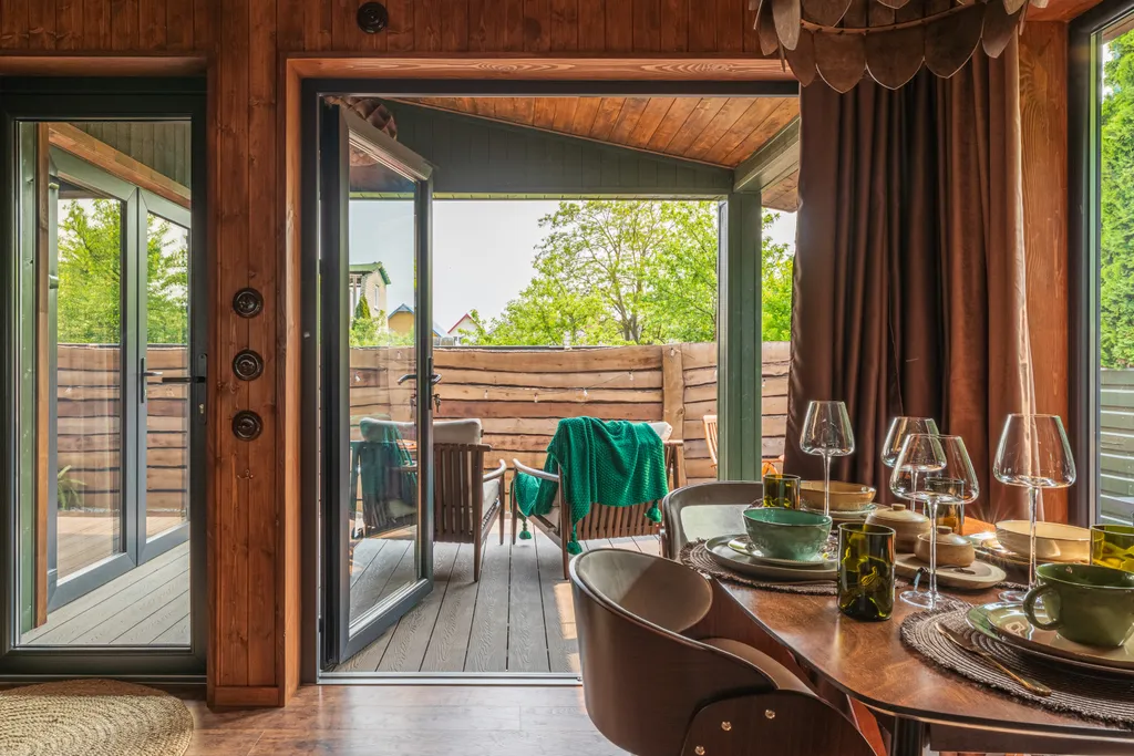 Сказочный уютный домик у моря