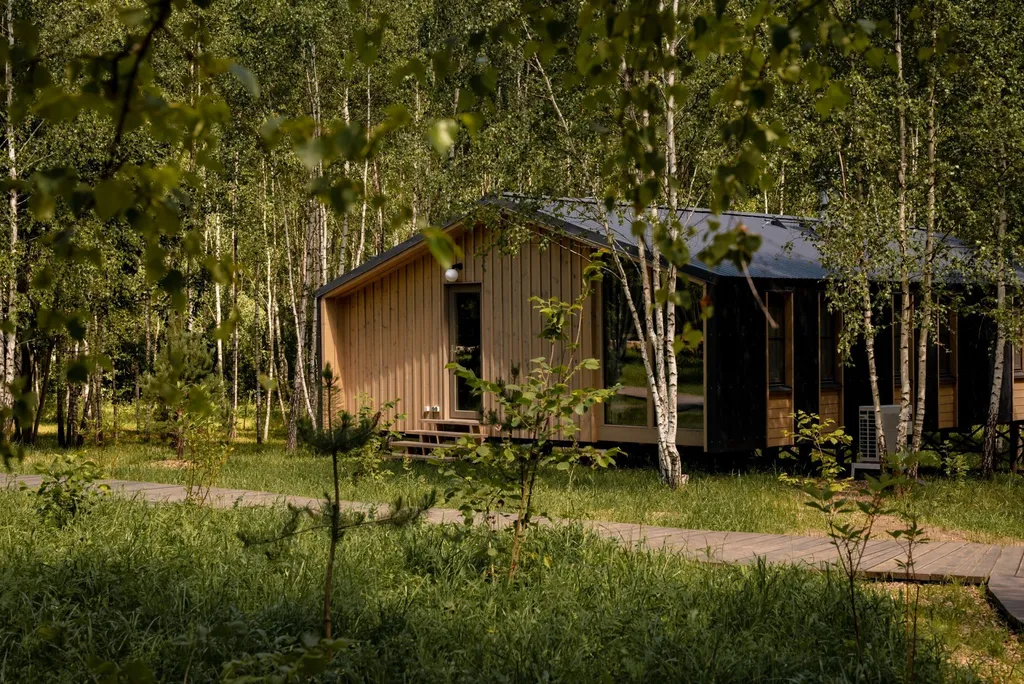 Уютный семейный коттедж с собственной мангальной зоной