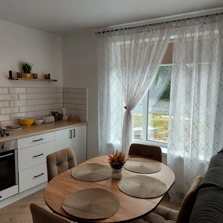 Коттедж Дом с видом на реку — Нурмойла