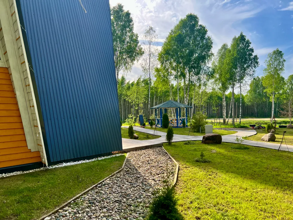 A-Frame с скандинавскими нотками