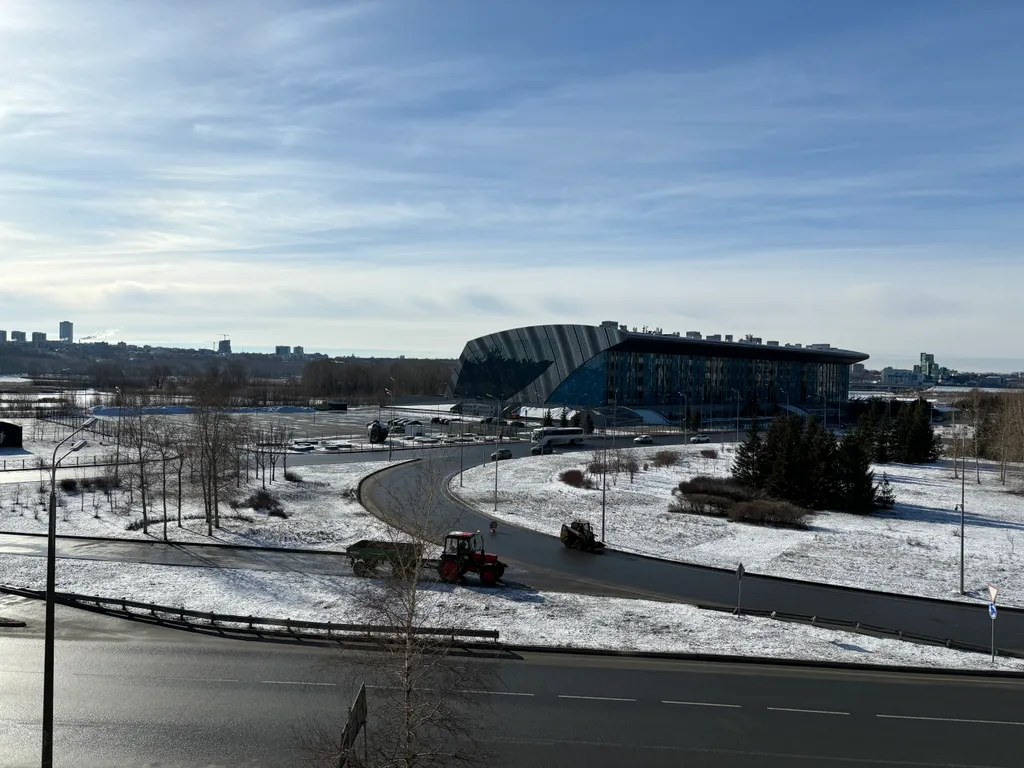 Квартира возле Ак Барс Арены