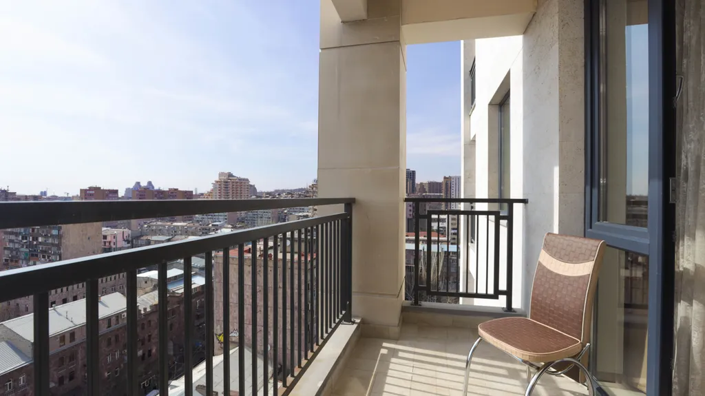 Светлая квартира в центре города