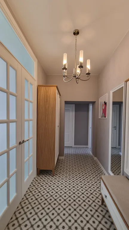 Апартаменты с балконом у вокзала