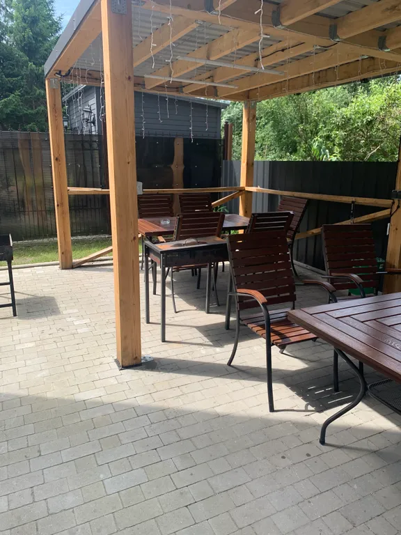 Апартаменты с баней и камином