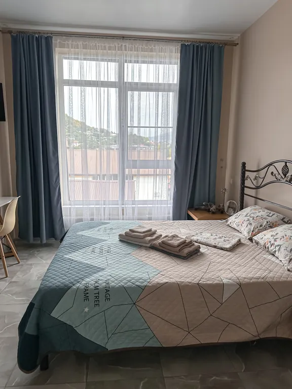 Квартира Квартира Светлая дружелюбная студия с видом на горы — Сириус