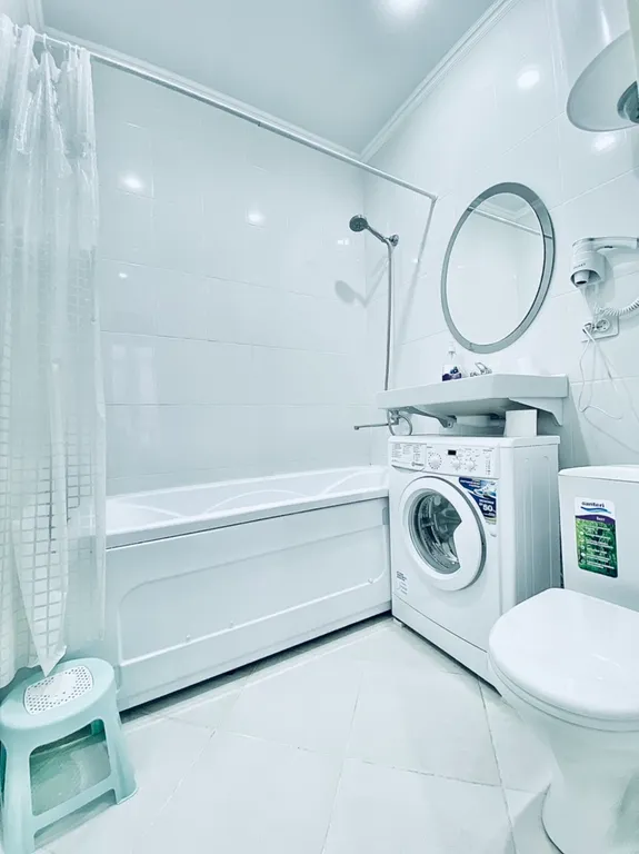 Квартира Квартира Студия «Свежесть» возле парка и озера — Горячий Ключ