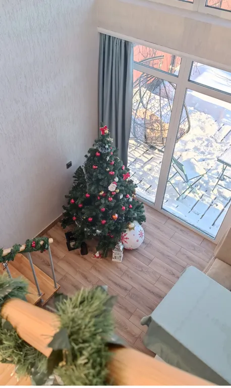 Загородный дом с баней на дровах