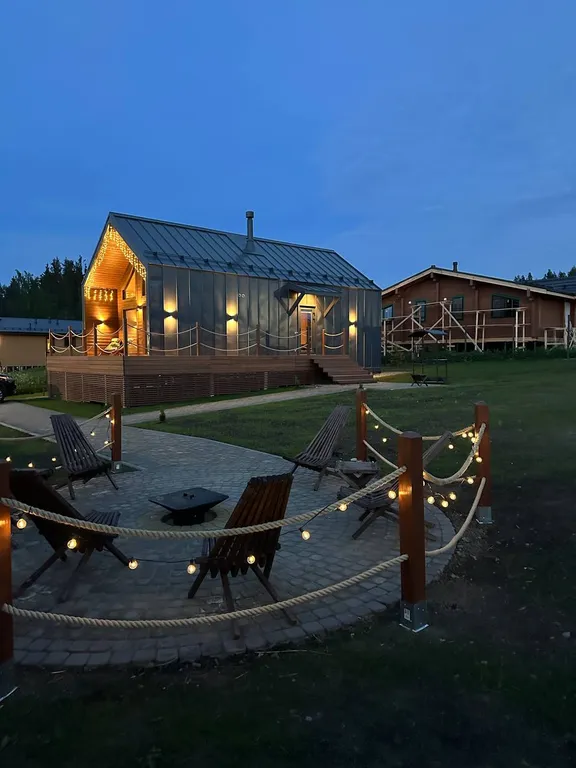 Уютный новый дом Твоя Хвоя